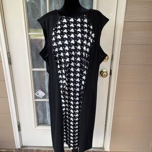 Shelby & Palmer Monochrome Dress